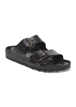 Arizona big buckle EVA sandal Sort Birkenstock 